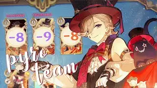 Playing my fav Lyney deck feels like heated mode | Genshin Impact TCG