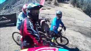 Bikepark Nevados de Chillán 2016
