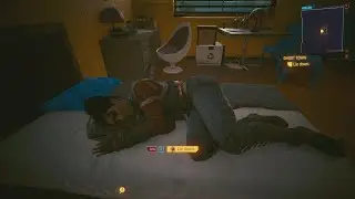 How to get in a room with Panam in Cyberpunk 2077