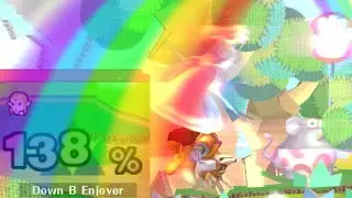 Zelda v Fox- Last Stock Last Hit