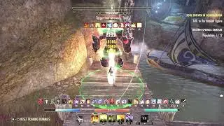 115k+ Ranged Magicka Templar Build for Console | Necrom Patch