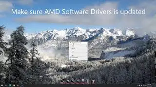 How to fix AMD Radeon Software from Recording Green Screen 2020
