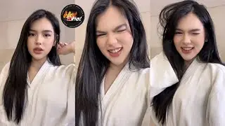 Davina Karamoy Hot News 🔴 Davina Tampil Seksi & Mempesona Hanya dengan Handuk Putih,Netizen Terpukau