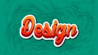 Illustrator Tutorial | 3D Text Logo Design