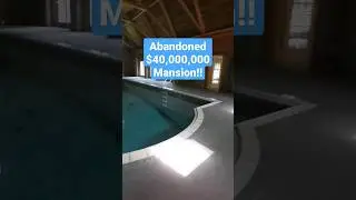 Exploring an Abandoned 40 Million Dollar Mansion on Billionaire's Row (OLSEN TWINS MOVIE MANSION!!)