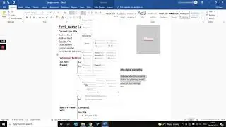Customize Multi-level bullet points | Build your resume easily | MS word hacks
