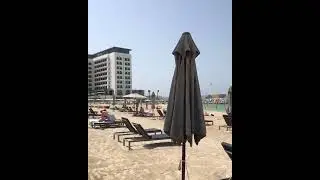 ОАЭ, Дубай, пляж La Mer на Джумейре.