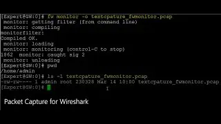 Check Point Firewall Packet Capture : How to perform Packet Capture check point firewall packet cap.