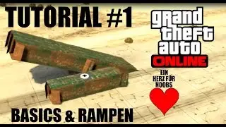 GTA 5 Online Editor Tutorial #1 (Basics & Rampen) German/Deutsch