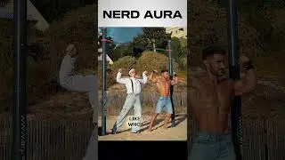 NERD AURA | he didn’t expect that | Nerd Prank 
