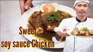 Sweet soy sauce Chicken 🇧🇳🇵🇰amirawan family