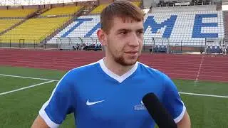 Никита Тебеньков о предстоящем матче с 