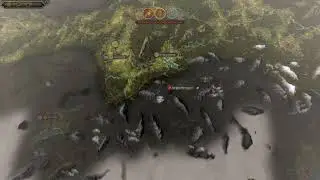 Мод на ДЛС  Эпоха Карла Великого  Total War Attila vs Flavius Aetius