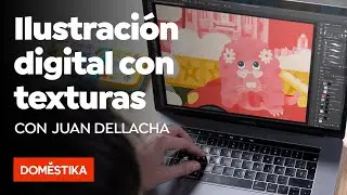 Ilustración digital con texturas en Photoshop – Curso online de Juan Dellacha