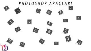 PHOTOSHOP DERSLERİ  Photoshop da aracların kullanımı ve özellikler.