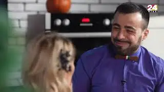 "Nu ko, gatavosim?" ar Roberto Meloni