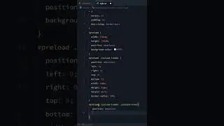 Animasi Preloader with CSS & JavaScript | Shorts
