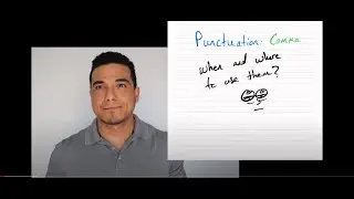 Punctuation:  Commas (Introductory Expressions & Adjective Clauses)