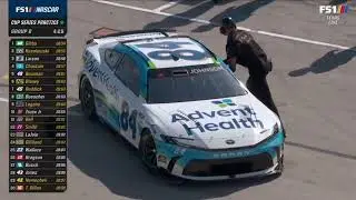 JIMMIE JOHNSON PRACTICE CRASH - 2024 AUTOTRADER 400 NASCAR CUP SERIES AT TEXAS