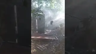 Наглядное видео как выглядит взрыв 