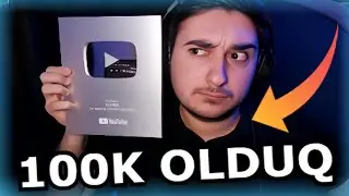 100K ABUNƏ OLDUQ