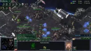 Starcraft 2 in house tournament Video #4
