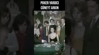 Poker Ustası Cüneyt Arkın #shorts