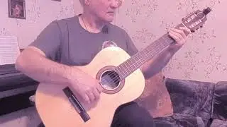 Х.Сагрерас Этюд C-Dur