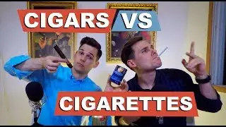 Cigars VS Cigarettes: Are we addicted?