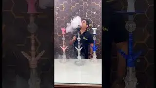 Luna 3 Hose Hookah 🔥🔥 | Best for Group | Flowing crazy smoke | Smooth Smoke | Alshanworld 