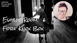 Escape Room: Fort Knox Box