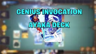 Ayaka Disgusting Freeze Deck | Genshin Impact TCG