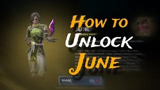 How To Unlock The New Hero ‘JUNE’ | Shadow Fight Arena | Evoker Op YT