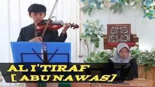 cover Al I'tiraf [alby violinist ft elsa keyboardist]