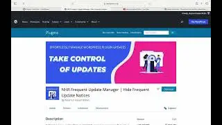 S1E5 NHR Frequent Update Manager | Small WordPress Plugins, Big Impact
