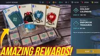 Now That's A Real LUCKY BOARD 🤯🥳 | Shadow Fight 3
