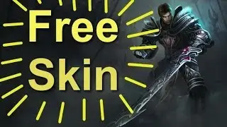League Of Legends Dreadknight Garen Free Skin