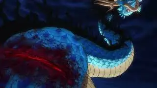 zoro releases enma haki to cut kaido and makes him bleed | one piece zoro power 1018 HD eng sub