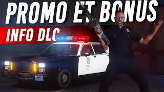 PROMO ET BONUS + INFO DLC !! GTA ONLINE