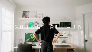 Turning my Bedroom into my Dream Creative Studio