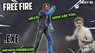 FREE FIRE.EXE - HAYATO FIREBRAND (ff exe)