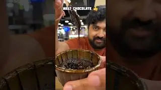 Choco Lava Cake 🍫 #burgerking #foodreview #chocolate #foodshorts #dessert