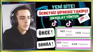 1 DAKİKADA 1.000 TAKİPÇİ ARTTIRMA - ŞİFRESİZ ÜCRETSİZ TİKTOK TAKİPÇİ HİLESİ