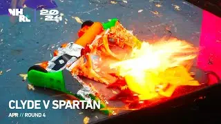 NHRL 2024 April, 3lb Semi-Final: Clyde v Spartan