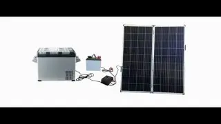 Juka Solar Freezer / Refrigerator / Cooler China