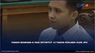 Tangis Bharada E Usai Dituntut 12 Tahun Penjara Oleh JPU
