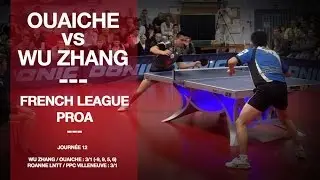 Stephane OUAICHE vs WU ZHANG Jiaji (French League 2017)