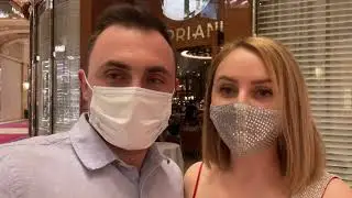 3 часа в очереди за едой. Вот и вам и Вегас!
