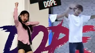 BTS (방탄소년단) DOPE (쩔어) Dance Cover/ Comparison | itzmy.k