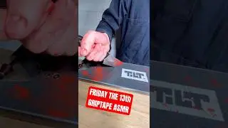 Happy Friday the 13th! #griptapeASMR #griptape #scootershop #shopECX #scootering